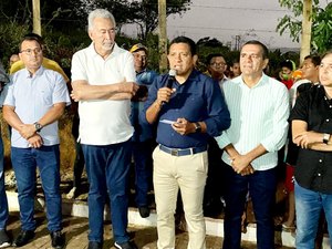 Prefeitura entrega drenagem, pavimentação e nova iluminação do Loteamento Padre Ludugero