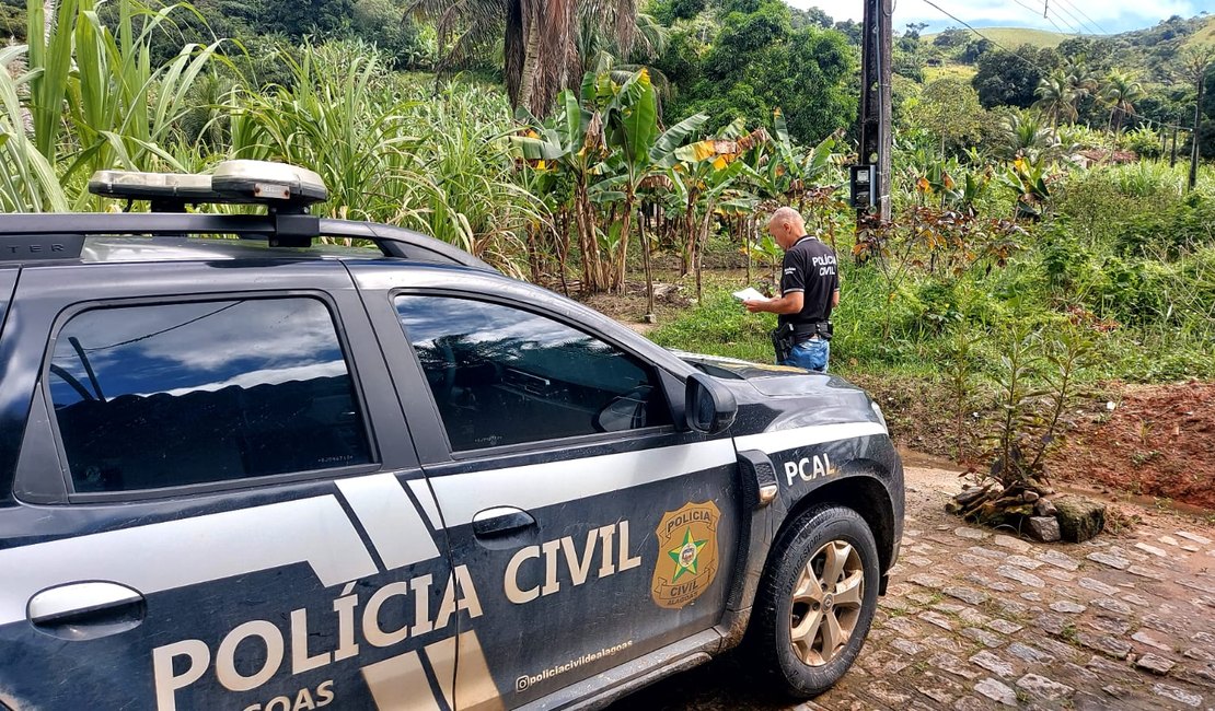 Polícia Civil investiga assassinato de idosa em Novo Lino