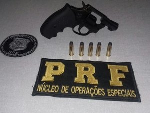 Dois homens são presos durante fiscalização de rotina em rodovias do Estado