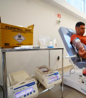 Hemoal promove nesta terça-feira coleta externa de sangue em Arapiraca