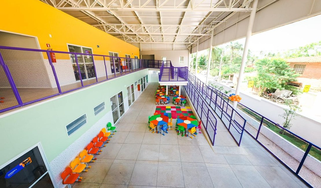 Comunidade de Garça Torta comemora abertura de novo Gigantinho Bilíngue e tem rotina transformada