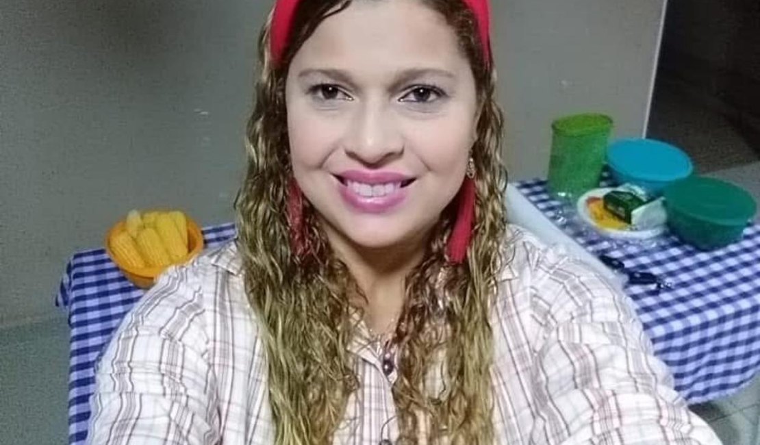 Esposa de comandante da PM morre após luta contra o câncer em Arapiraca