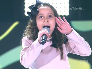 Lorena França, de 10 anos, é o novo destaque de AL no The Voice Kids