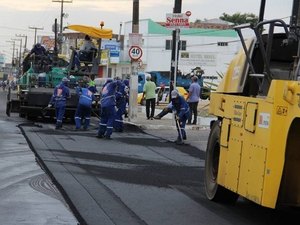 Mais um acesso de Arapiraca recebe pavimentação