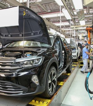 Volkswagen suspenderá produção no Brasil em razão de agravamento da pandemia