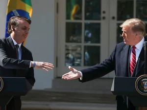 Bolsonaro diz que está confiante na reeleição de Donald Trump nos EUA