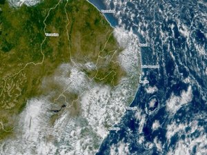 Fim de semana deve ser de tempo instável e nebuloso em Alagoas