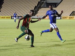 Pela Copa do Nordeste, CSA passa fácil e aplica 3x0 no Sampaio Corrêa