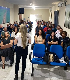 Polícia Civil promove capacitação em Maragogi sobre atendimento a mulheres vítimas de violência