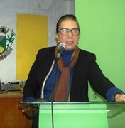 Professora Graça espera providência divina para resolver greve dos professores 
