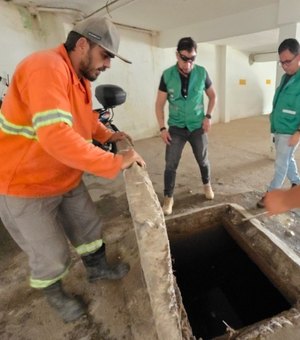 Operação Línguas Sujas elimina mais de 200 ligações clandestinas de esgoto em Maceió