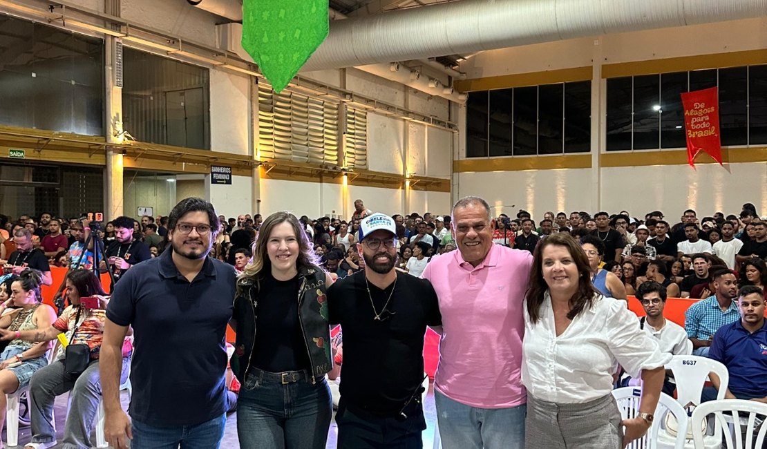 Santa Fest: Cibele Moura celebra 10 anos da Quadrilha Junina Santa Fé em Alagoas