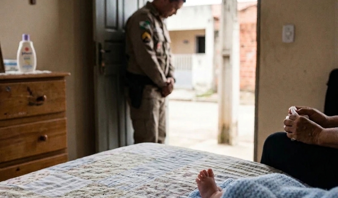 ﻿Recém-nascida morre dentro de casa no bairro Batingas, em Arapiraca