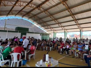 Prefeitura de Porto Calvo inicia cadastro de programa habitacional