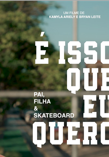 Curta documental retrata relação entre pai e filha skatistas de Maceió