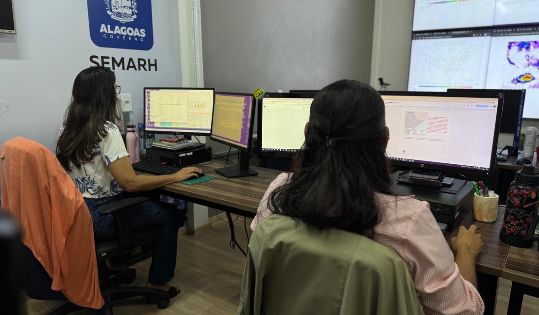 Semarh prevê fim de semana de calor intenso e ventos fortes em Alagoas
