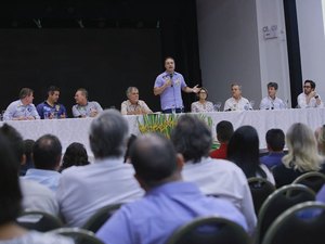 “Eu acho que essa é a tendência [vencer no primeiro turno]”, diz Renan Filho