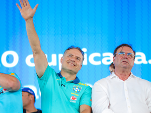 Sintonia entre Renan Filho e Luciano Barbosa marca inauguração em Arapiraca