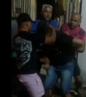 [Vídeo] Sargento briga com soldado durante a madrugada e confusão acaba em prisão
