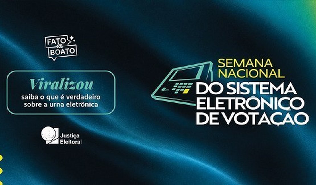 Urna eletrônica não exibe mensagem 'Confirma o seu voto', esclarece TRE