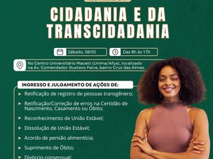 Mutirão da Cidadania e Transcidadania: Defensoria Pública oferece atendimento jurídico neste sábado