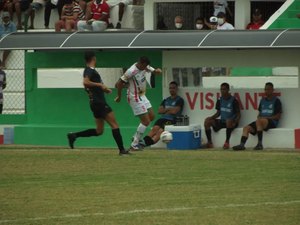 6x0: CSE goleia Miguelense na primeira rodada da Copa Alagoas