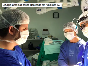 Hospital de Arapiraca está entre os melhores do Brasil em cirurgia de coração