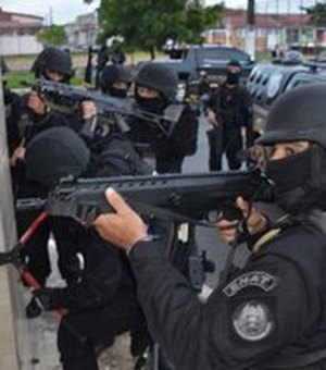 Operação integrada combate o tráfico de drogas em bairros de Maceió