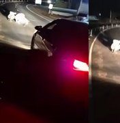 Motociclista fica ferido após queda na AL-115, em Palmeira dos Índios