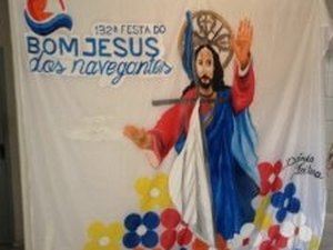 Exposição 'Barcos à Vela' abre festa de Bom Jesus