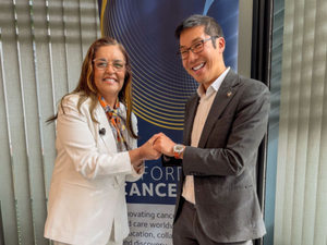 Senadora Eudócia visita cientista na Inglaterra e celebra avanço inédito contra o câncer