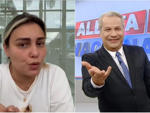 Esposa de Sikêra Jr. publica vídeo falando sobre o estado de saúde do apresentador: “Está melhorando a cada dia”