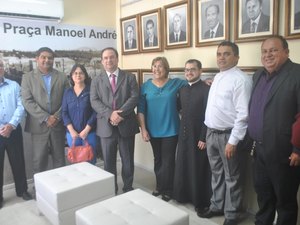 Ex-prefeitos de Arapiraca ganham galeria na Casa da Cultura