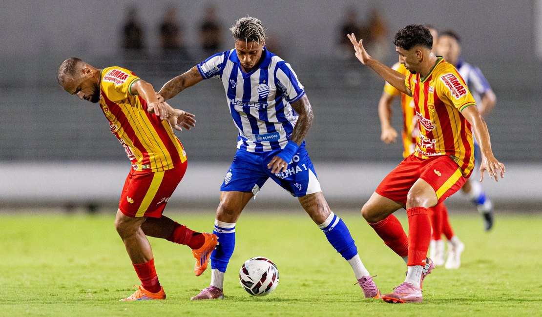 CSA impõe ritmo forte, vence a Juazeirense e encosta na liderança da Série D