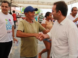 Famílias do Manoel Teles comemoram ações do Prefeitura com o Povo