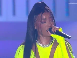 Show milionário e look especial marcam apresentação de Ludmilla no Rock in Rio