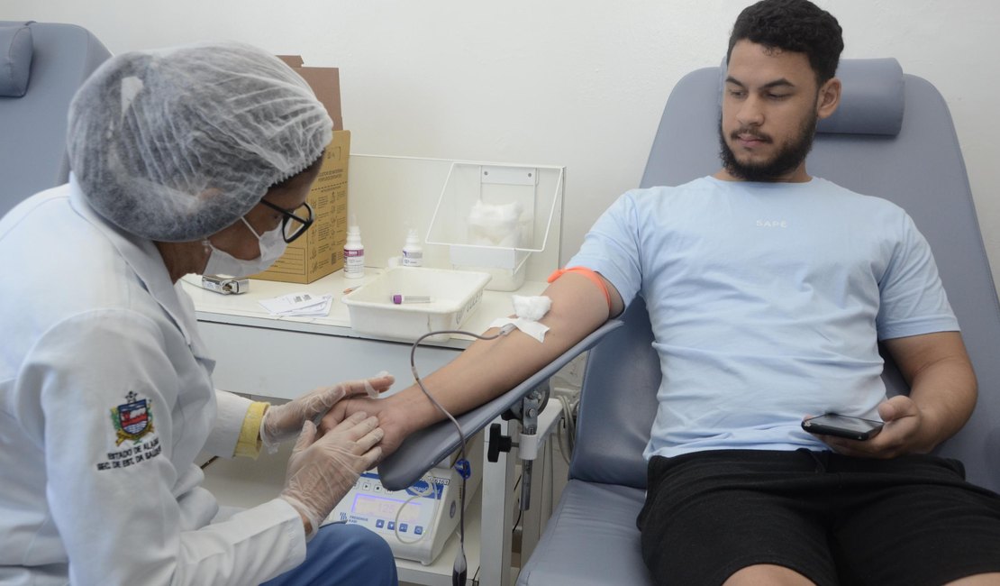 Unidades do Hemoal funcionam em escala especial no feriadão do servidor público