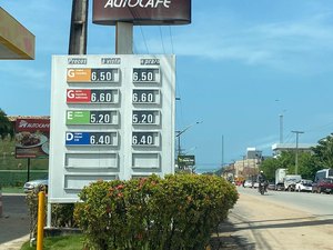 Preço da gasolina em Maragogi sofre reajuste em agosto