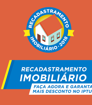 Prefeitura de Maceió disponibiliza portal para recadastramento de imóveis
