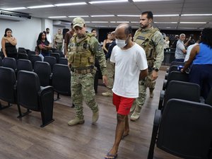 Serial killer de Alagoas é condenado a mais 27 anos de prisão no quinto julgamento