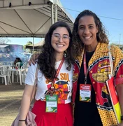 Teca Nelma articula visita da ministra Anielle Franco e da primeira‑dama Janja da Silva a Alagoas