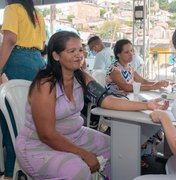 Saúde da Gente chega ao Benedito Bentes nesta segunda-feira (10)