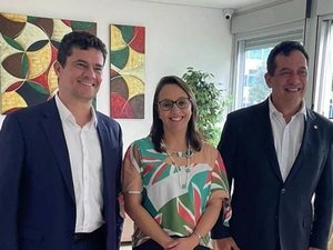 Podemos muda de comando em AL: sai Tacio Melo, assume Severino Pessoa