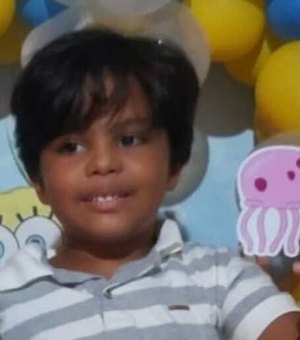 Criança de cinco anos precisa de doação de sangue em Maceió