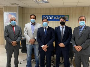 Prefeito eleito de Viçosa cumpre agenda de compromissos em Brasília
