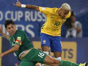 Em Natal, Brasil goleia a Bolívia por 5 a 0 pelas eliminatórias