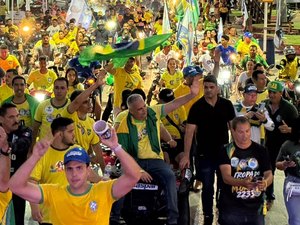 Alfredo Gaspar diz que Nordeste vai mudar o rumo do país com Flávio Bolsonaro