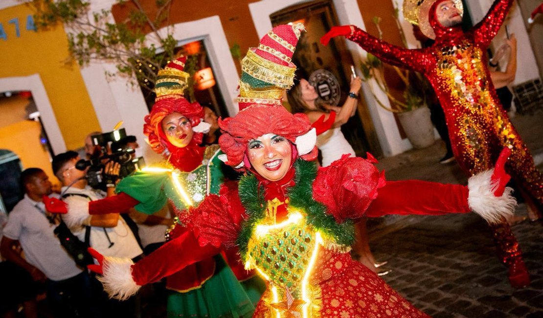 Jaraguá recebe Natal de Todos Nós em ação com apoio da Câmara de Maceió