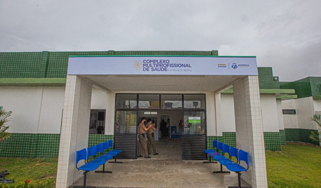 Ambulatório de Feridas e Pé Diabético vai funcionar no Complexo Multiprofissional de Saúde em Arapiraca