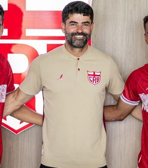 Hereda e João Neto são apresentados oficialmente pelo CRB